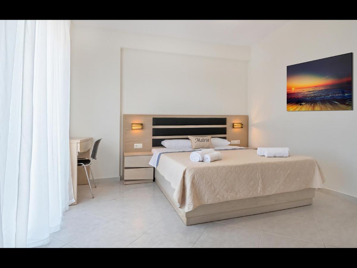 Meliria Apartments Скала-Рахониу Экстерьер фото