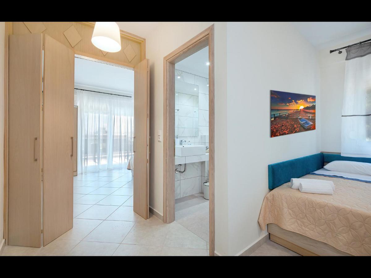 Meliria Apartments Скала-Рахониу Экстерьер фото