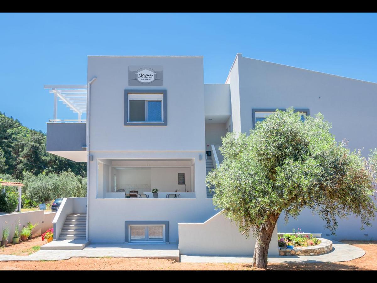 Meliria Apartments Скала-Рахониу Экстерьер фото