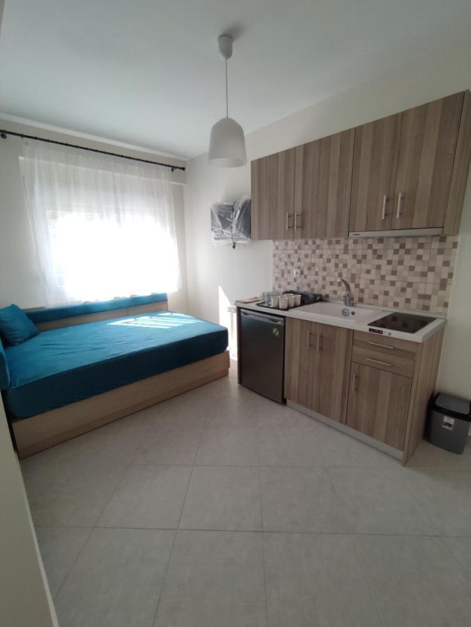 Meliria Apartments Скала-Рахониу Экстерьер фото