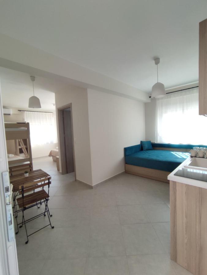 Meliria Apartments Скала-Рахониу Экстерьер фото