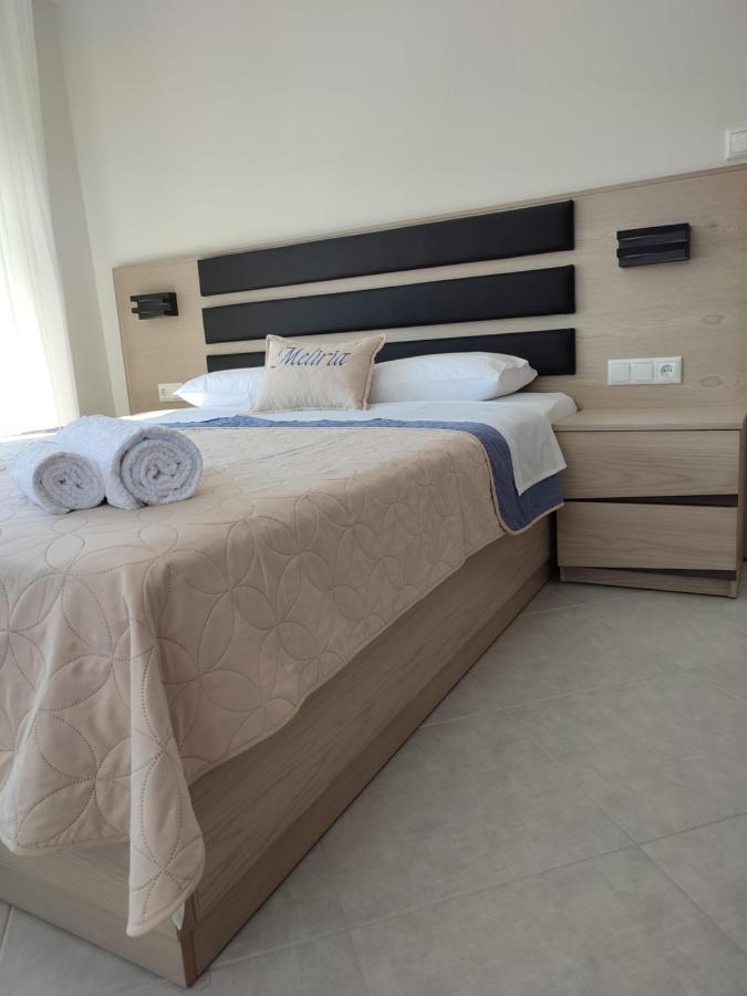 Meliria Apartments Скала-Рахониу Экстерьер фото