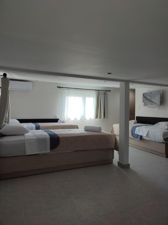 Meliria Apartments Скала-Рахониу Экстерьер фото